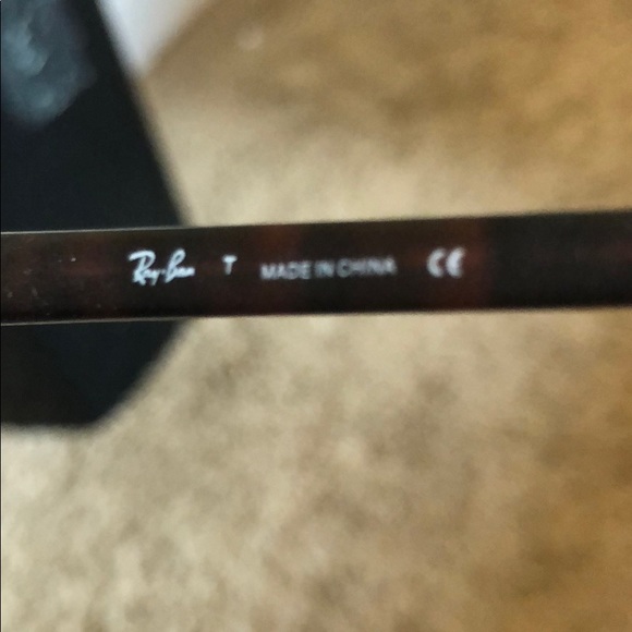 Reflective Rayban Sunglasses - Picture 9 of 16